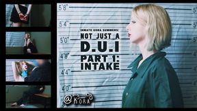 NOT JUST A DUI - PART 1 Kora Summers Criminal Girl Gets Handcuffed, Arrested, Strip-searched, and Mugshots Taken