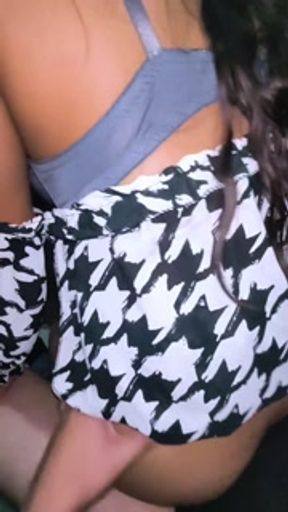 in the Bathroom of the Party We almost got caught!