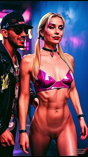 Sissy White Boi and His Wife: Strippers for Big Black Daddy - Queen of Spades - Chapter 3: the Club (ai Animated)