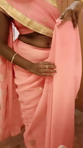 Desi Tamil Wife Renu’s Big Ass & Pussy Teased in Saree Post-hotel - Cuck Films! Indianhotwifex