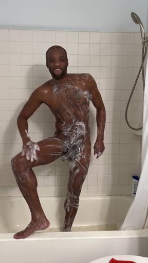 Shower Scene with Kennie Jai