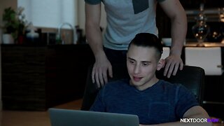 NextDoorRaw Watcher Joins in Couples Bareback!