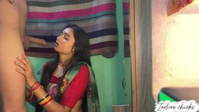 Baddie Bhabhi Ko Bahane Se Ghar Bula Saree Utha Kar Choda