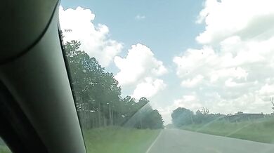 Midget girl gets choked raw on highway by ebony dick