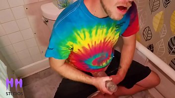 s. Step Son Uses Pocket Pussy While Is In The Shower