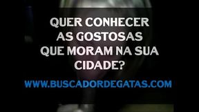 Mariana chupando o cunhado