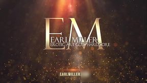 Amelia Hart'_s Bare &amp_ Naughty Strip Show and Masturbation!