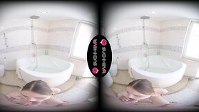 Doll Hole gets showered with attention and more in the bath