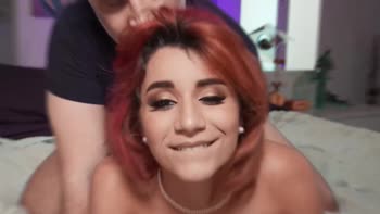 Ariel X Teaches Liz Jordan a Lesson in Lesbian Lust