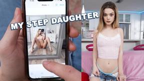 HOT STEPDAUGHTER NUDES - Molly Little's Accidental Sexting Dilemma