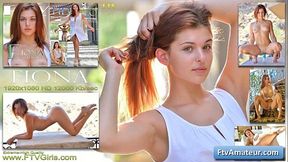 FTV Girls masturbating First Time Video from  18
