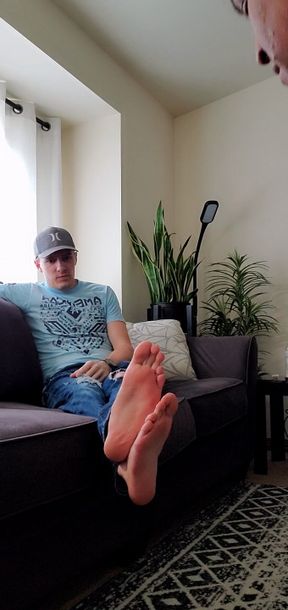 Tx Foot Worship Pt 2