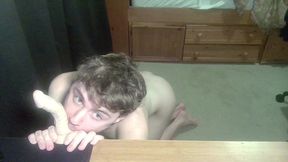 Sloppyest and Deepest Head Every Given By Slut Boy My Throat Hurts