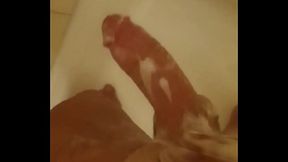 Soapy masturbation hello from M&uuml_nchen m