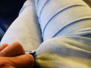 HORNY PUBLIC EXHIBITION IN PUBLIC PLACE IN THE TRAIN ITALY