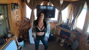 Double Pleasure with Milfycalla Episode 44 of 47 Stockings Fetish, Blowjobs &amp; Anal