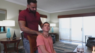 Step Dad Rikk York Has His Step Son Suck His Cock - FamilyCreep