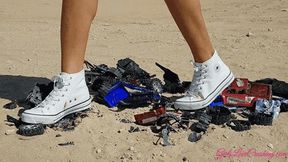 Anastasija 21 - Crushing 3 SUVs WMV