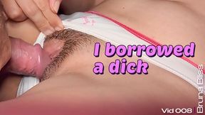 008 Teasing over my underwear and my neighbor's cock