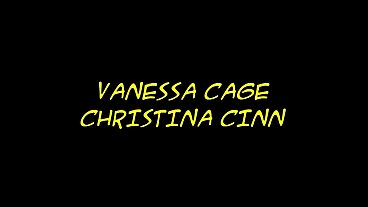 Vanessa Cage Straps On and Fucks Christiana Cinn Hard