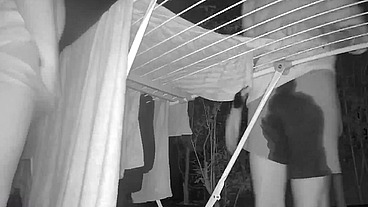 Clean laundry, dirty thoughts