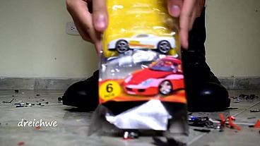 Destroying some cars with my boots