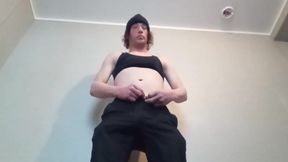Assfingerfucking Myself Until You Get Cumdropsoup - Wearing My Sportsbra
