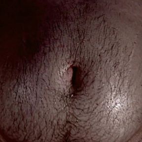 Ximd9000 Belly Fetish Dirty Lubed Navel potbelly movements