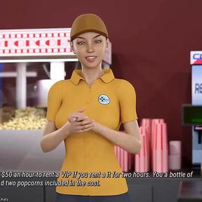 Project Atmosphere: The Girl From The Cinema Ep 4