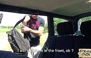 Horny hitchhiker gets fucked hard hanna sweet.1