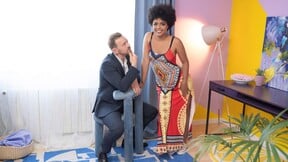 Selva Lapiedra Disciplined at Work: Boss Worships Her Bubble Butt, Deepthroat Blowjob, and Cum in Mouth!