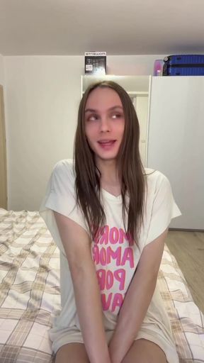 Open Your Mouth to My Warm Trans Milk