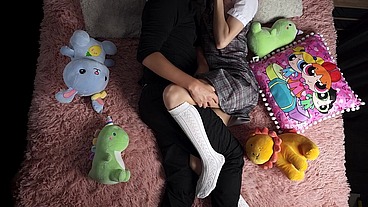 Do you think I need more plushies on my bed? (She is 25 years old)