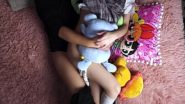 Do you think I need more plushies on my bed? (She is 25 years old)