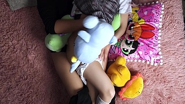 Do you think I need more plushies on my bed? (She is 25 years old)