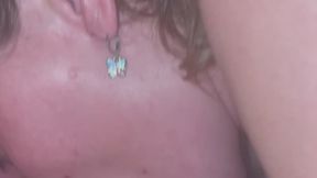 Sucking hubbys cock again