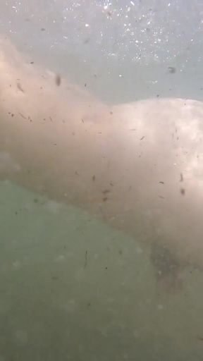 I Cum Just for the Pleasure of Feeling Free, Naked on a Public Beach