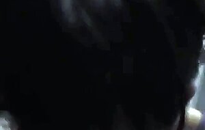 Asian College Girl Sucks and Facializes White Cock