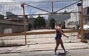 Encontrei uma loira gostosa na rua levei pro meu ap e fodi gostoso com buceta e cuzao apertado