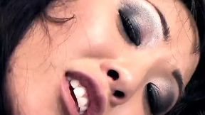 Sexy Asian gets ass fucked by muscular stud
