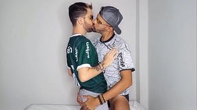 Sexo entre Corinthians x Palmeiras - Foda completa no XVIDEOS RED e no SHEER - sheer.com/thalesbotelho
