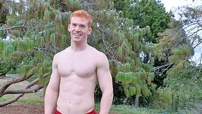 Redheaded Soccer Hottie Shey Blows an Epic Load - Sean Cody
