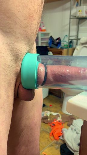 Crossdresser Michelle Pantyhose Thong Cock Pumpe