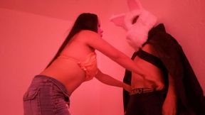 Very Sexual Witch Night Day with the Dirty Rabbit