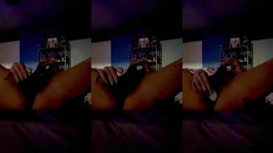 Masturbating with my dildo and Satisfyer