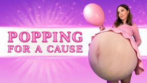 Popping for a Cause - Balloon Belly Inflation