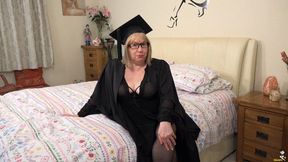 Headmistress Trisha Teases her student