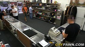 straight guy goes gay for cash he needs