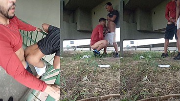 HETEROS NO VIADUTO VIRA PASSAGEM DO SEXO