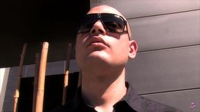 when she fucked the security guy at the swinger club.